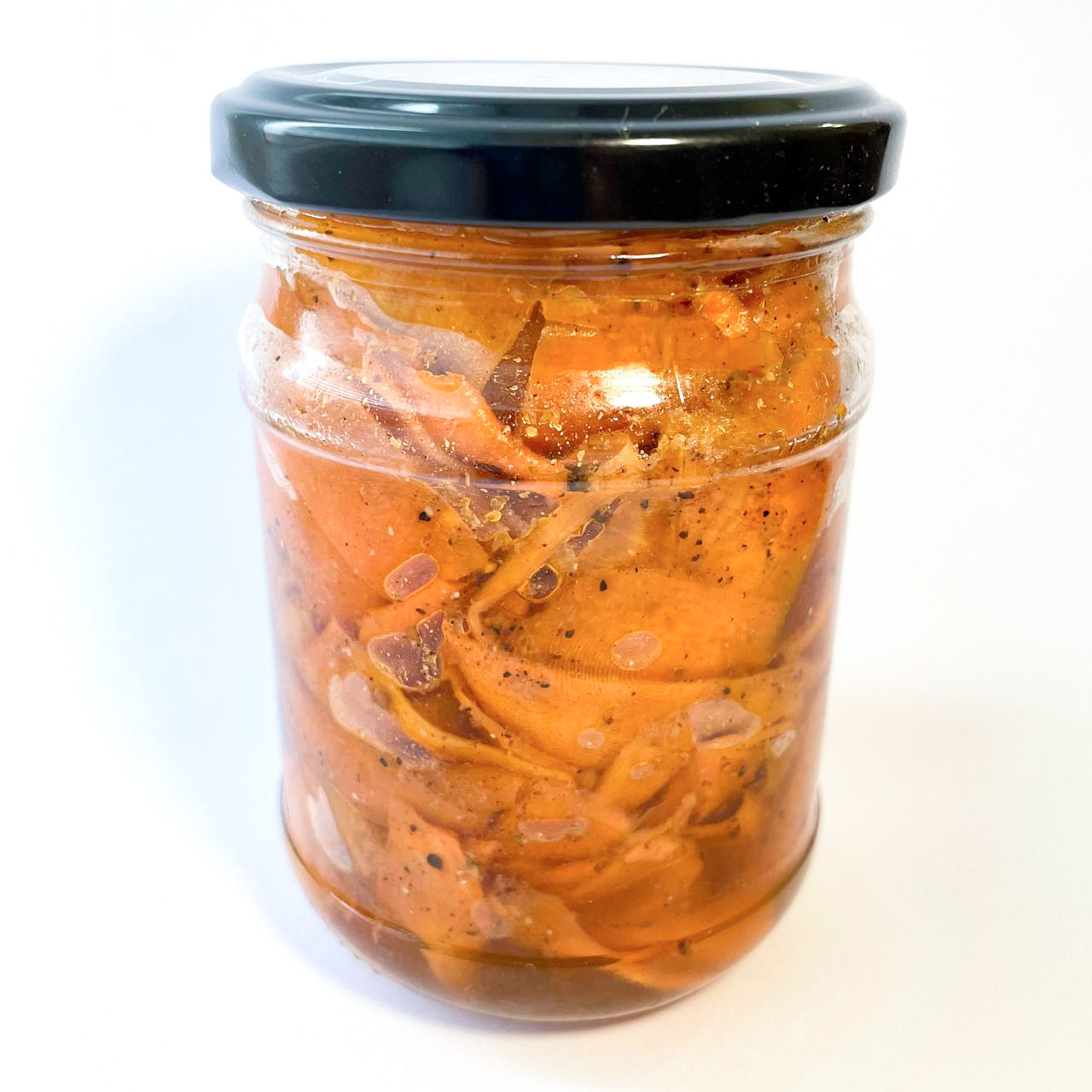 Морква кімчі