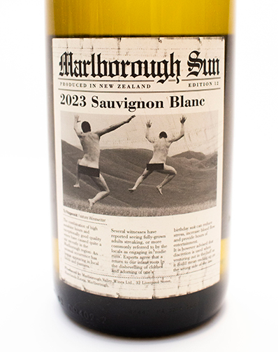 Sauvignon Blanc, Marlborough Sun