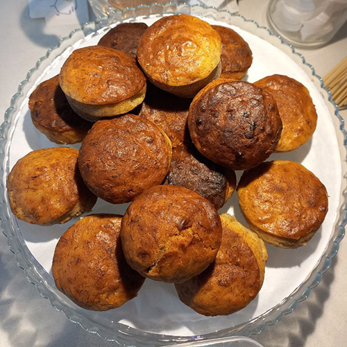 Мафін банановий